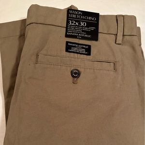 Mason Stretch Chino